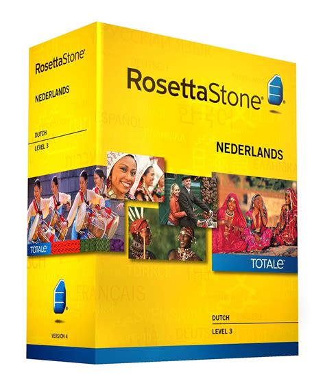 Rosetta Stone Dutch with Audio Companion